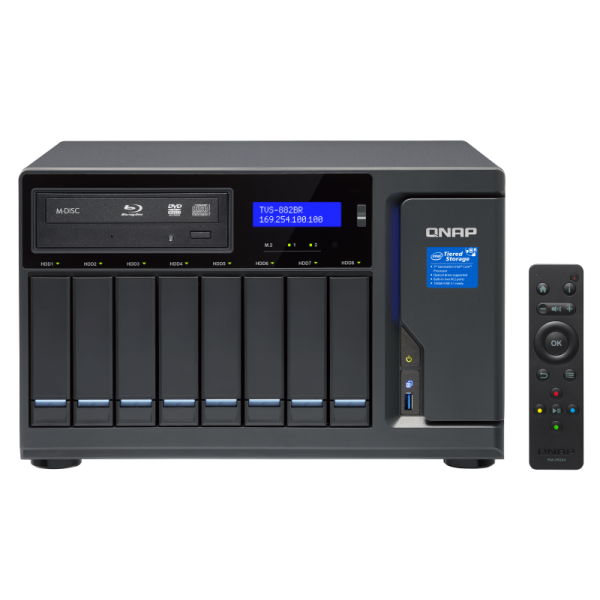 QNAP TVS-882BR