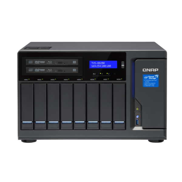 QNAP TVS-882BR
