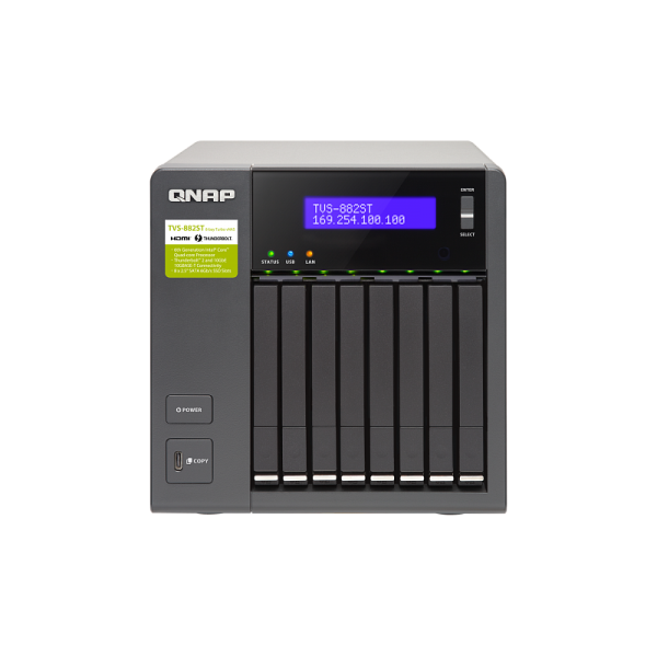 QNAP TVS-882ST2