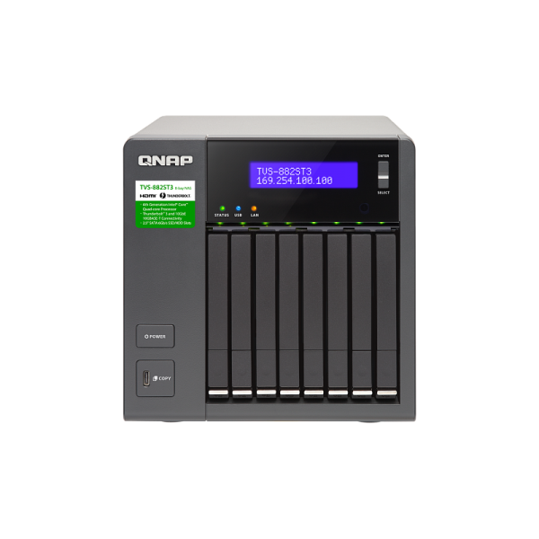 QNAP TVS-882ST3