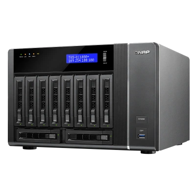 QNAP TVS-EC1080+ QNAP TVS-EC1080+