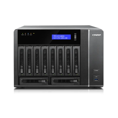 QNAP TVS-EC1080+ QNAP TVS-EC1080+
