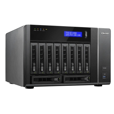 QNAP TVS-EC1080 QNAP TVS-EC1080