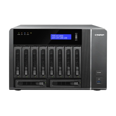 QNAP TVS-EC1080 QNAP TVS-EC1080