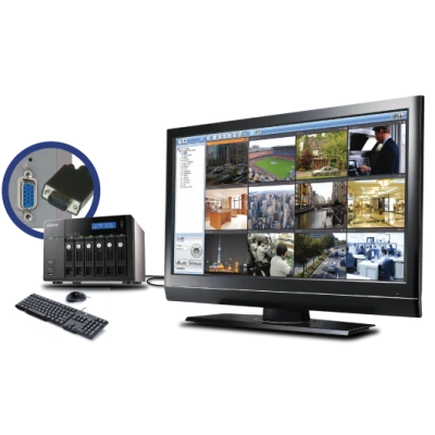 QNAP VS-6012 Pro QNAP VS-6012 Pro