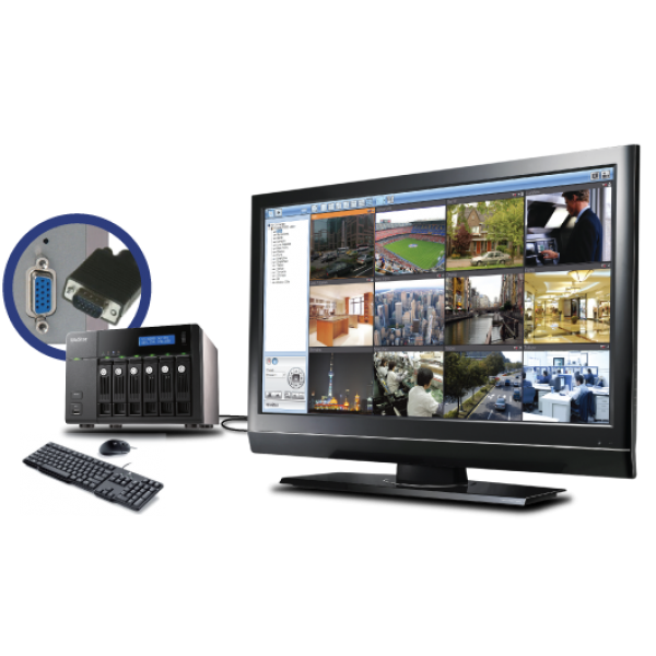 QNAP VS-6012 Pro